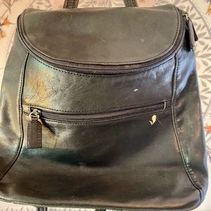 Vintage Tignanello Mini Backpack